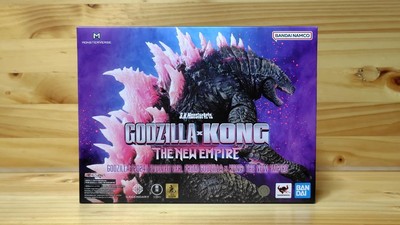 S.H.MonsterArts Godzilla 2024 EVOLVED Ver.-image