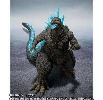 [New] S.H.MonsterArts Godzilla 2023 Heat Ray Ver. Action Figure Limited Japan 20-image