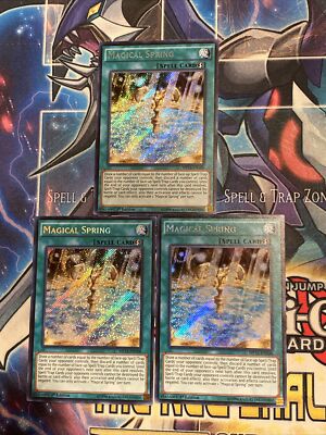 Magical Spring 2018 Mega TiN Pack Mp15-En108 1st Edition Secret play set-image