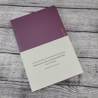 Full Focus Eggplant Leather Planner by Michael Hyatt - 9