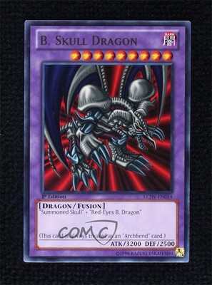 2013 Yu-Gi-Oh! Legendary Collection 4: Joey's World Black Skull Dragon 10ju-image