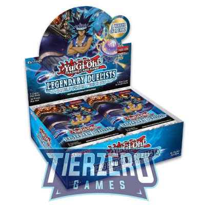 Yugioh Legendary Duelists 9 (LED9) Booster Box - 1st Edition-image