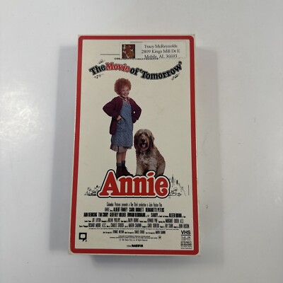 Annie The Movie Of 