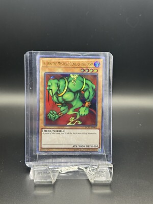 Yu-Gi-Oh! TCG La Jinn the Mystical Genie of the Lamp Legendary Collection-image