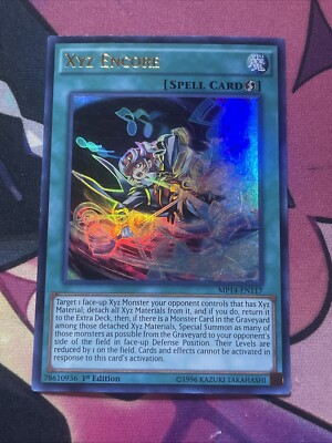 Yugioh! HP Xyz Encore - MP14-EN117 - Ultra Rare - 1st Edition Mp-image