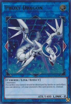 P---- Dragon - CT14-EN003 - Ultra Rare - Limited Edition NM YuGiOh!  2017 Mega-T-image
