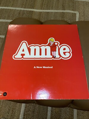 Original Annie Columbia Vinyl Gate Fold Mike Nichols Presents Album 1977 EX-image