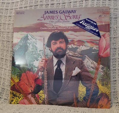 James Galway  Annie's Song And Other Galway Favorites 1978 ARL1-3061  SEALED-image