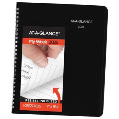  2025 Planner, Weekly, 7