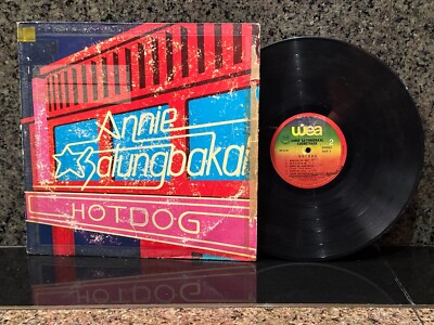 HOTDOG LP 33 RPM PHILIPPINES 12