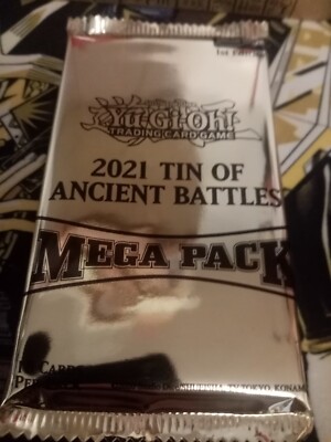 Yu-gi-oh! 2021  Ancient Battles 1x Booster Mega pack - Yugioh-image