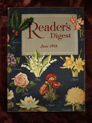 Readers Digest June 1956 Annie Oakley Samuel Goldwyn Roger Bannister -image