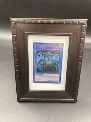 Obelisk the Tormentor LC01-EN001 Yu-Gi-Oh Legendary Framed 6 3/4