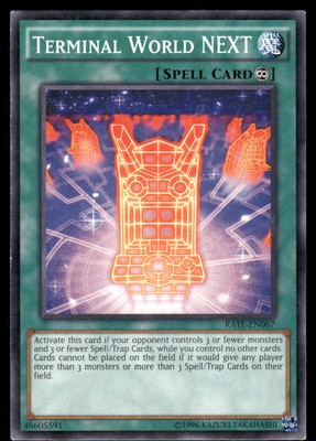 2017 Mega-Tins Mega Pack #MP17-EN219 Terminal World NEXT-image