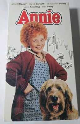 Annie - VHS 1994 - Brand New SEALED - Good Condition - Columbia Pictures -image