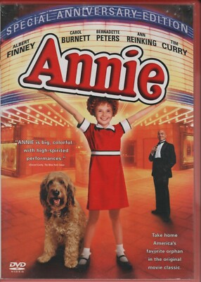 DVD - ANNIE / 1961 - SPECIAL EDITION-image