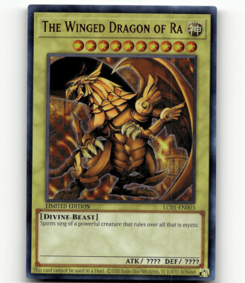 Yugioh The Winged Dragon of Ra Legendary Collection: 25th Anniversary Edition-image