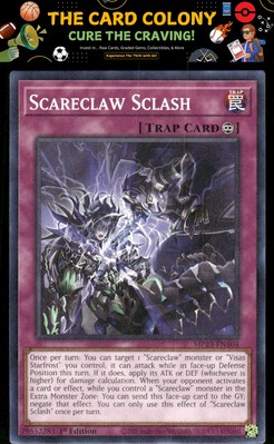 25th Anniversary Tin: Dueling Heroes Mega Pack #MP23-EN104 Scareclaw Sclash-image