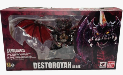 Bandai S.H.MonsterArts Destroyah Special Color Ver. Godzilla Action Figure Toy -image