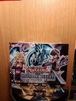 Yu-Gi-Oh! Legendary Duelists Season 2 Mini Box Brand New & Sealed!-image