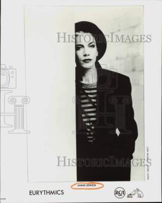 1988 Press Photo Eurythmics Musician Annie Lennox - nod12855-image