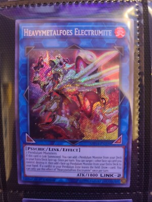 Yu-Gi-Oh! TCG Heavymetalfoes Electrumite 2018 Mega-Tin Mega Pack MP18-EN229 1st-image