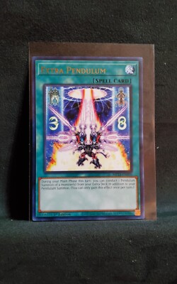 Extra Pendulum MP23-EN090 25th Anniversary Tin: Dueling Heroes Mega Pack 1st...-image