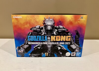 New S.H. MonsterArts Mechagodzilla 2021 Figure-image