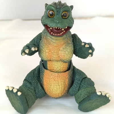 Bandai S.H.Monsterarts Little Godzilla-image