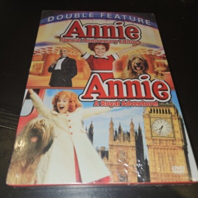 Annie: Double Feature (Annie / Annie:Royal Adventure) [DVD]-image