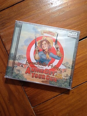 Annie Get Your Gun Soundtrack (CD) 1999 - Various Artists - Brand New -image