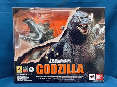 S.H.MonsterArts Godzilla 1995 Figure Bandai Tamashii Nations Heisei Era New Boxe-image