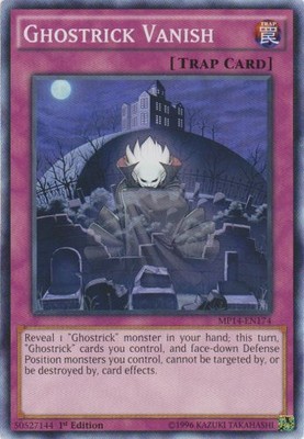 Ghostrick Vanish - MP14-EN174 - Common - 1st Edition - Lightly Played-image
