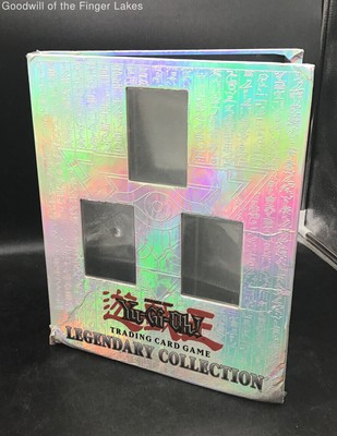 Yu Gi Oh Legendary Collection 3 Window Binder-image