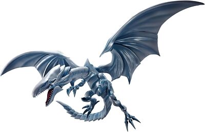 S.H.Monster Arts Yu-Gi-Oh! Duel Monsters Blue-Eyes White Dragon Approx. 220mm-image