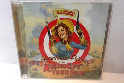 Annie Get Your Gun (Broadway Revival Cast, Bernadette Peters) soundtrack CD-image