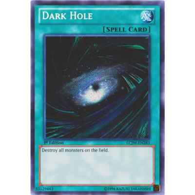 Yu-Gi-Oh! TCG Dark Hole Legendary Collection 4 Mega-Pack LCJW-EN283 1st Edition-image