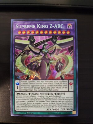 Supreme King Z-ARC MP18-EN011 2018 Mega-Tins Mega Pack 1st Edition-image