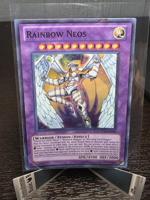 Rainbow Neos LCGX-EN074 Yu-Gi-Oh Legendary Collection 2-Unlimited MP-image