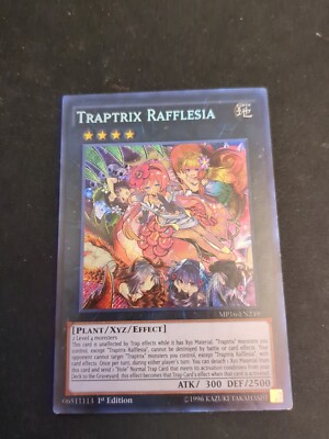 Traptrix Rafflesia MP16-EN239 2016 Mega-Tins Mega Pack 1st Edition-image