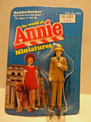 VTG 1982 NOS The World Of ANNIE Miniatures, Knickerbocker - 2.5