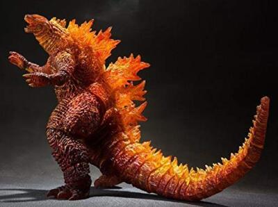 Bandai S.H.MonsterArts Burning Godzilla (2019) Action Figure Godzilla Movie NEW-image
