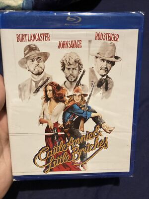 Cattle Annie and Little Britches ~ Blu-ray ~ Burt Lancaster (1981) Rod Steiger-image