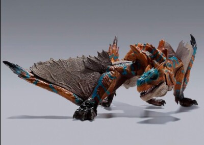 TIGERX Monsters Monster Hunt Rise Figure S.H.MonsterArts SHM Bandai SHF-image
