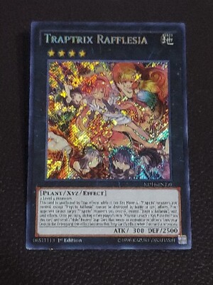 Yugioh! Traptrix Rafflesia MP16-EN239 Secret Rare NM-image