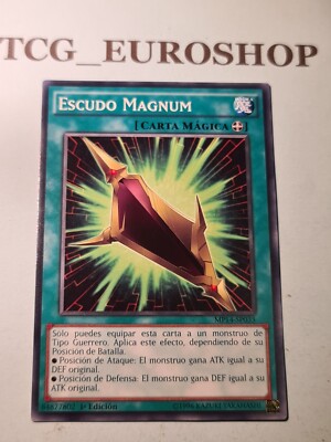 Magnum Shield▪︎YUGIOH▪︎MP14▪︎2014▪︎COMMON▪︎SPANISH▪︎NM #2934-image