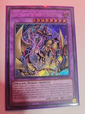 Dark Magician the Knight of Dragon Magic BLMR-EN001 Battles of Legend: Monstrous-image