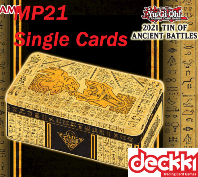Mega Tin 2021 | Secret, Ultra, Super & Rare Cards | 1st Edition MP21 | YuGiOh!-image