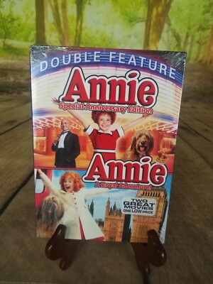 Annie Special Anniversary Edition/A Royal Adventure PG 2005 Dvd New Sealed-image