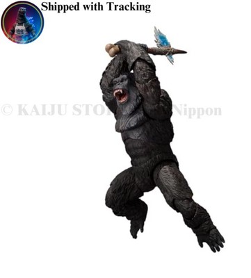 S.H.MonsterArts Kong from Godzilla x Kong The New Empire 2024 FromNippon-image